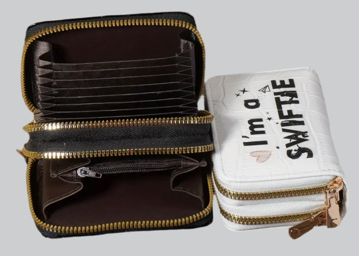 Swiftie Coin Purse, Dual Compartment ๐ค