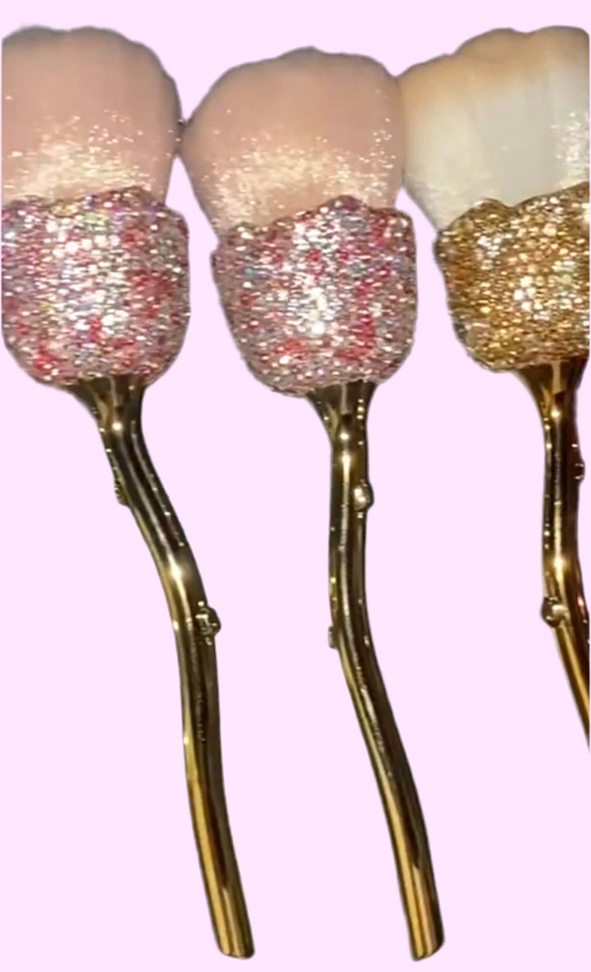 ‘Bling Rose’ Makeup Brush - Multi-functional Cosmetic Tool