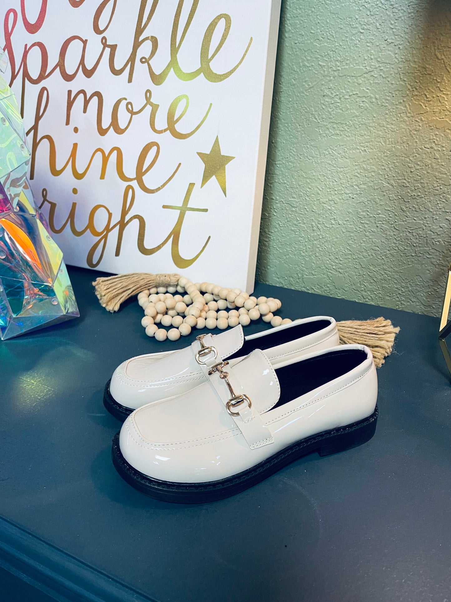 Mocasines "Gatsby" para niƱo, informales, sin cordones, ligeros, planos y antideslizantes