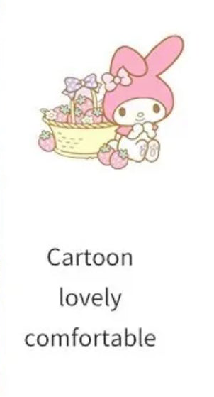 Sanrio Melody Children's Non-slip Sandals, Hello ♥️ Kitty Collection