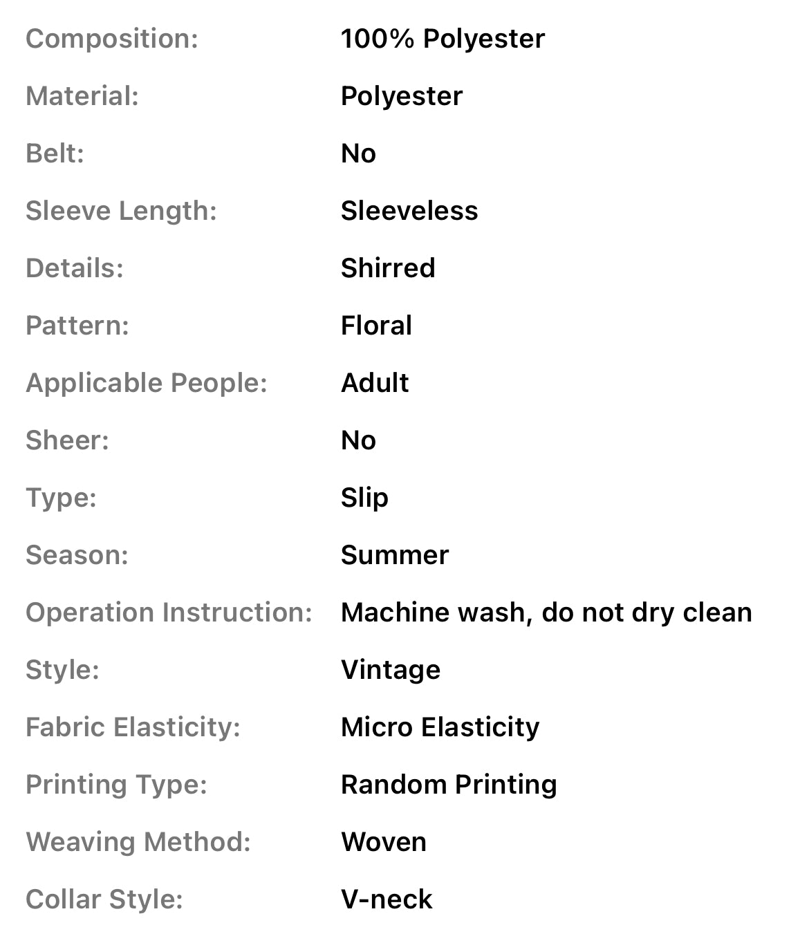 Western Floral Vintage-Inspired V-Neck Sleeveless Slip Dress ruffled hem cinched waist design flatters your figure