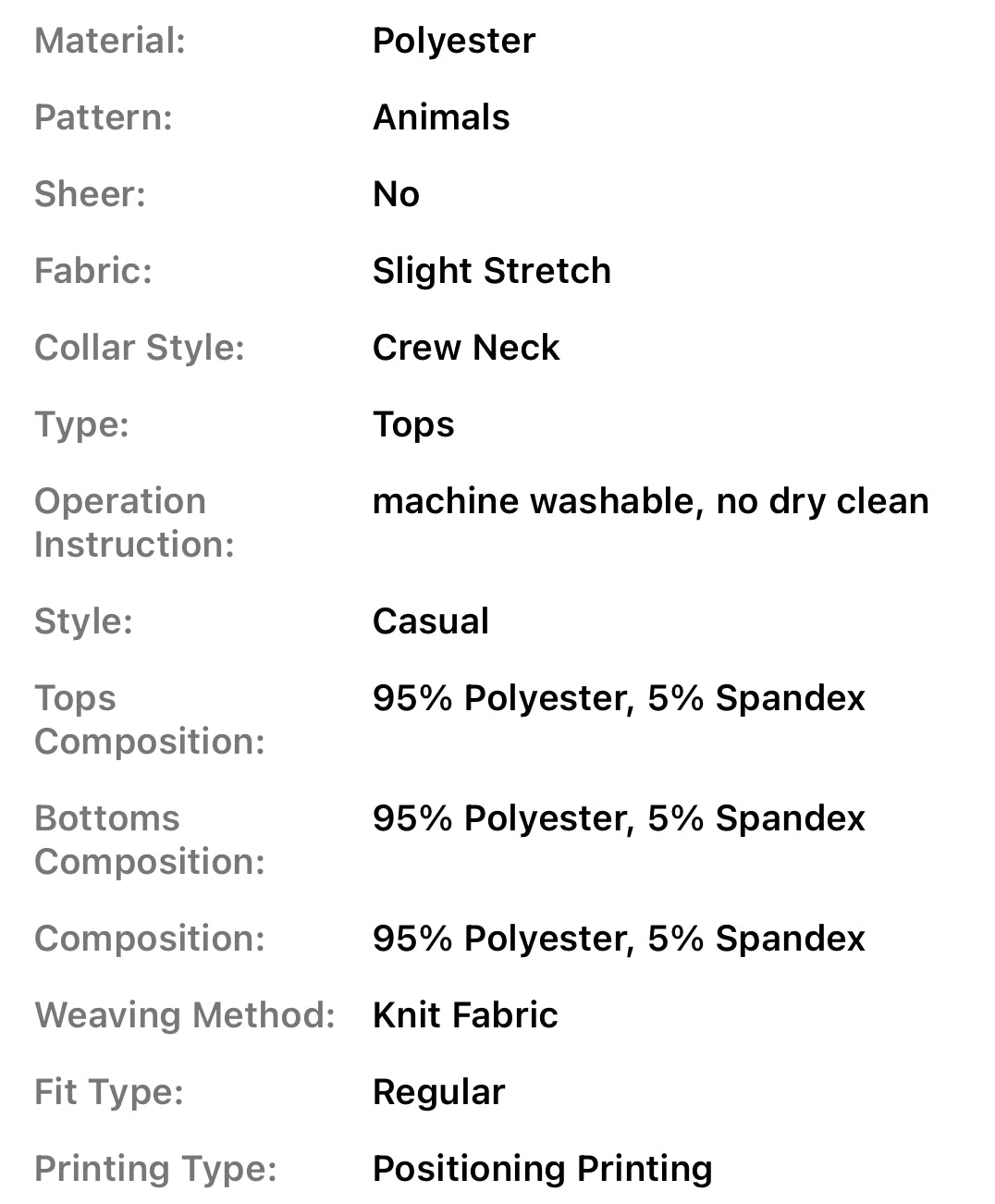 “I Don’t Give a Duck” Cozy Soft Crew Neck T-Shirt & Drawstring Pants Set