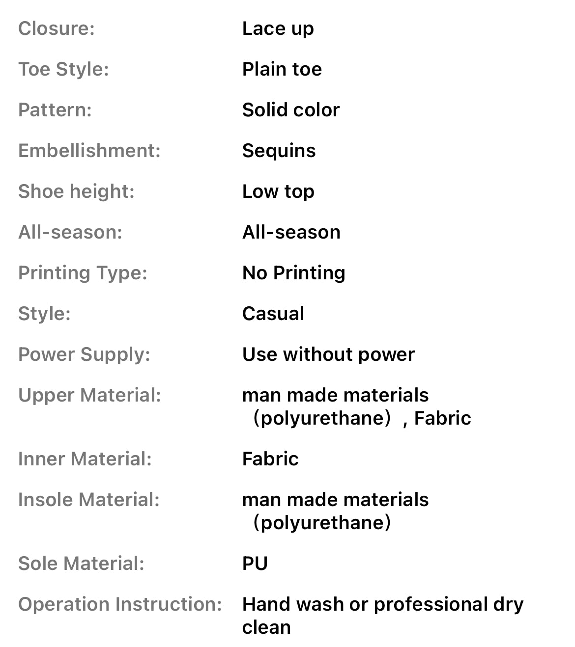 ‘Diamonds’ Rhinestone-Embellished Chunky Platform Sneakers Low-Top Lace-Up Ladies Sneakers