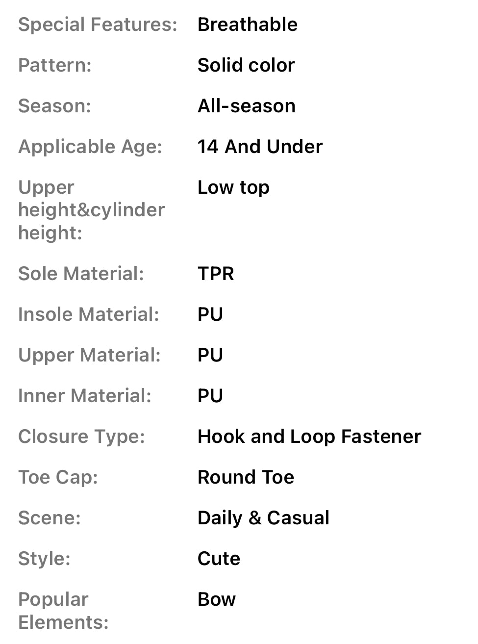 Zapatos de princesa “Caperucita Roja”, detalle de lazo y perla