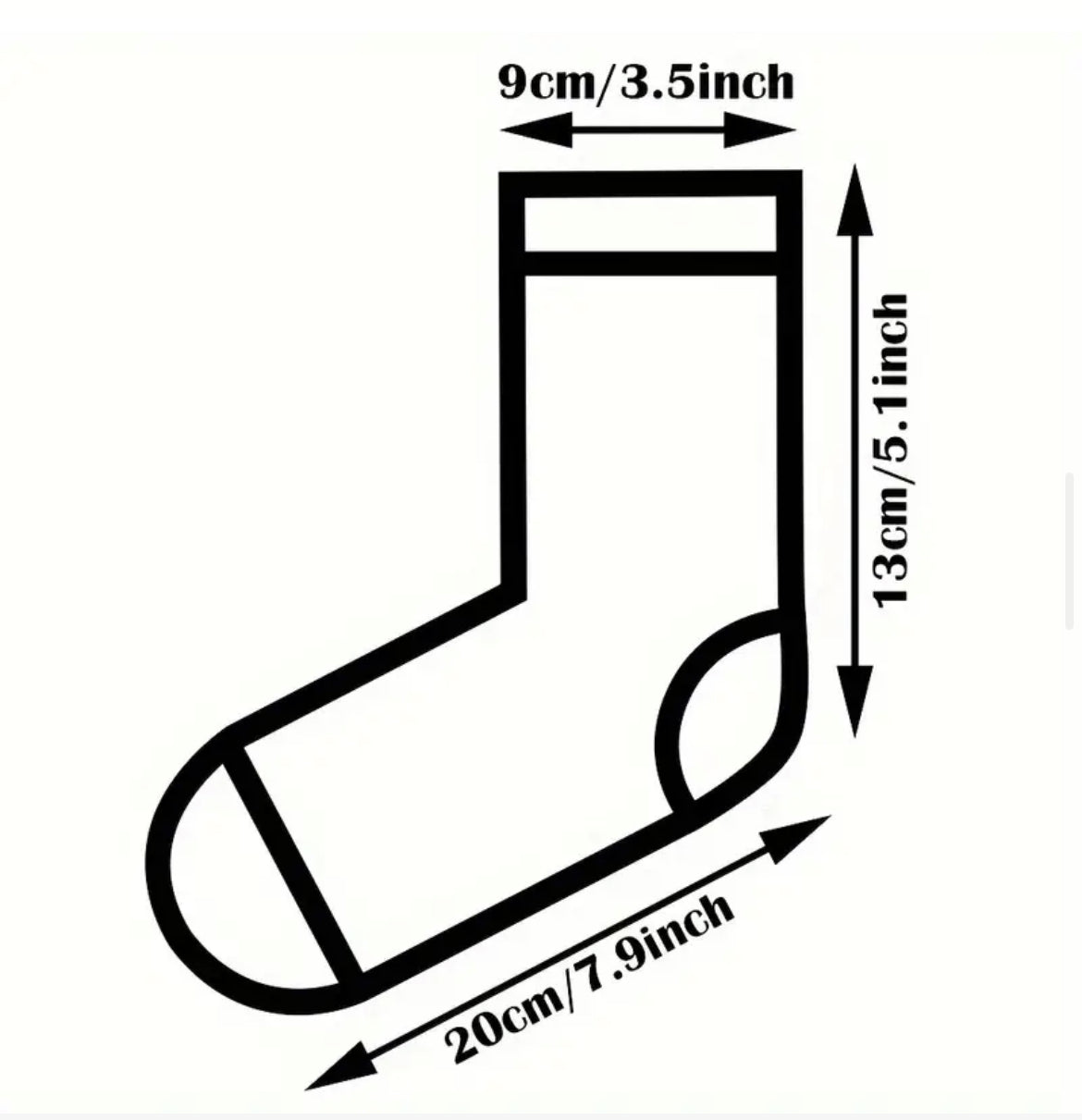 1 pair, Soft Breathable Mid-tube Socks, Baby 🌙🌟 Bumps Collection