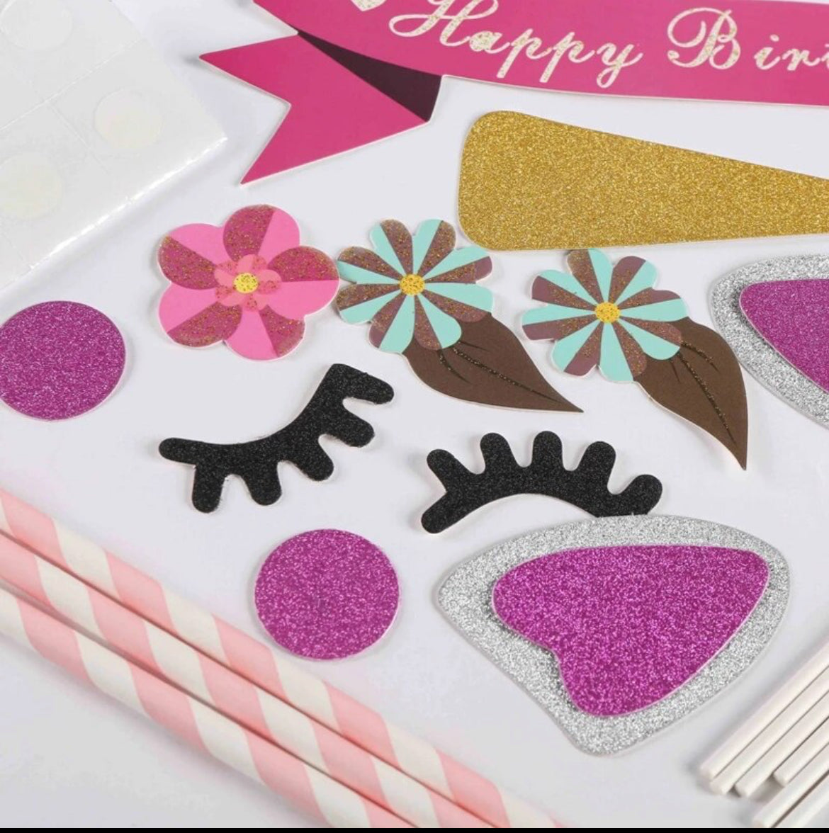 Unicorn Theme, Add On’s, Modish 🎈 Party Decor