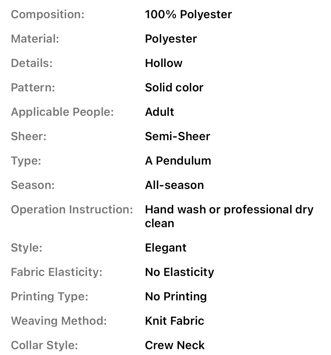 ‘Bohemian Vintage’ Loose Flower Lace Women’s Dress