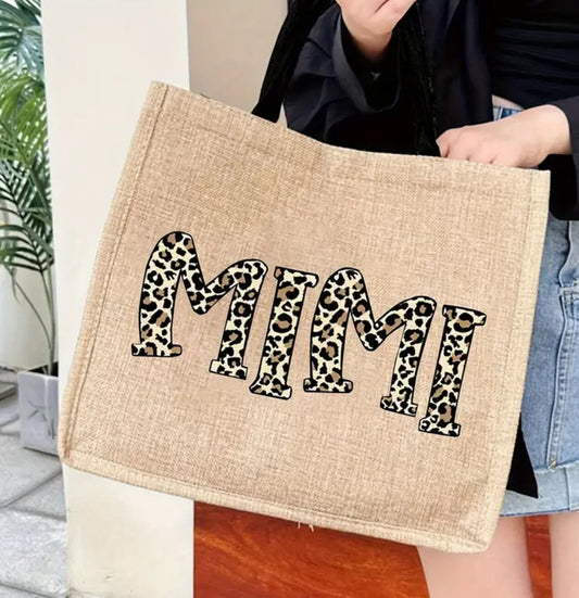 “MiMi Tote Bag” Large Capacity Handbag, Outdoor Portable Shoulder Bag