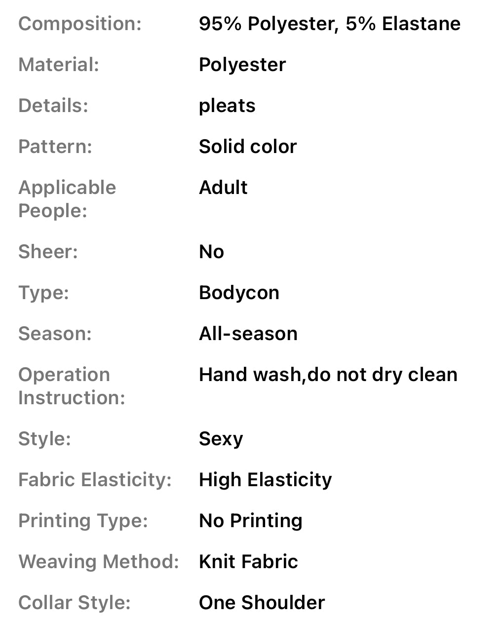 “Glamorous” Sequined One-Shoulder Gown, Thigh-High Slit