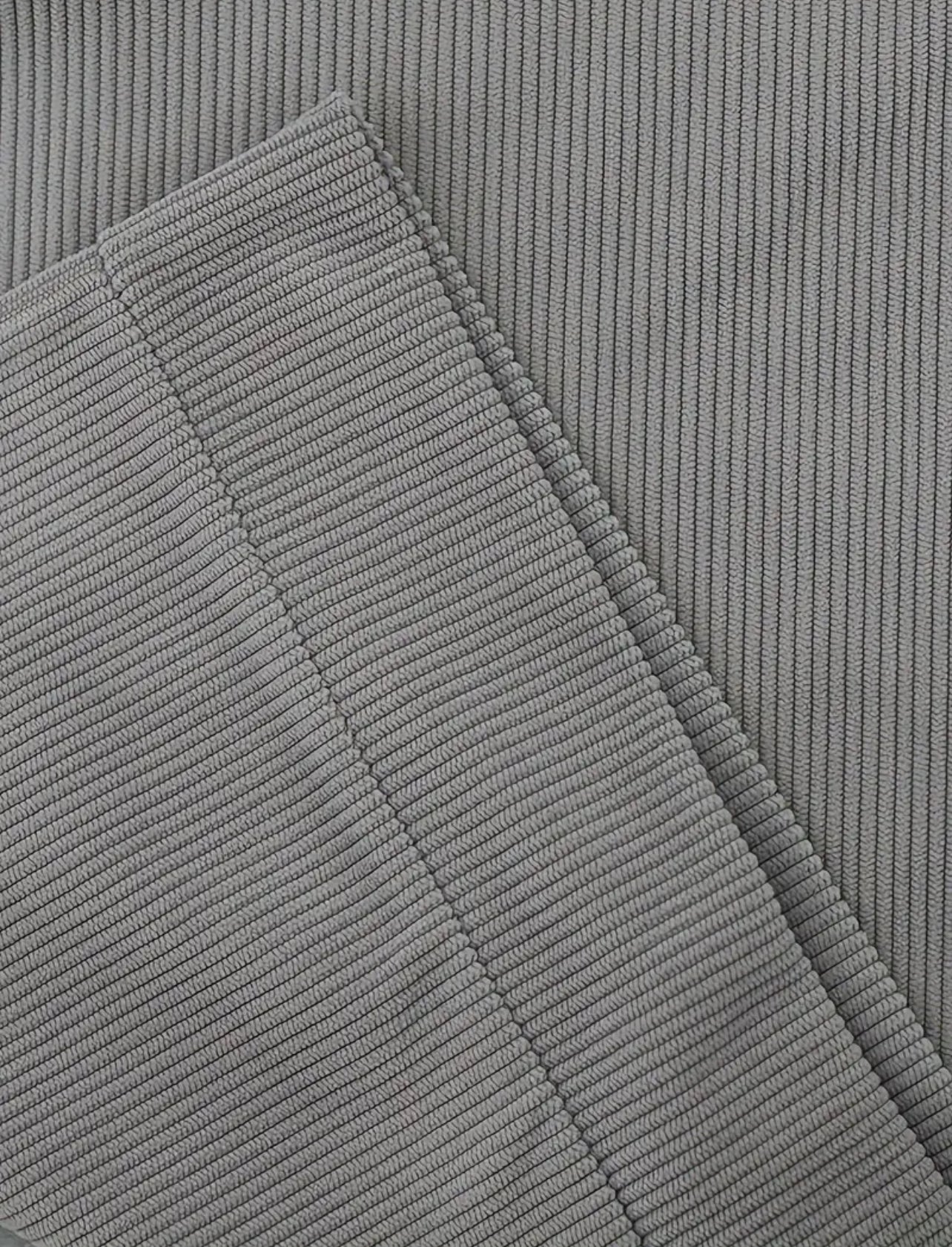 Triko me brinjë të thurur me ngjyrë retro, pulovër me jakë të ngrohtë me streçe të mesme për meshkuj, Koleksion Sugar Daddy 🎩