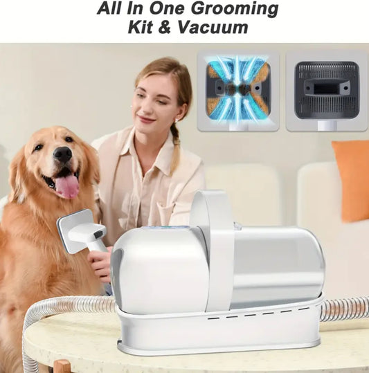 7 in 1 Low Noise Pet Grooming | Glam Posh Paws ๐พ