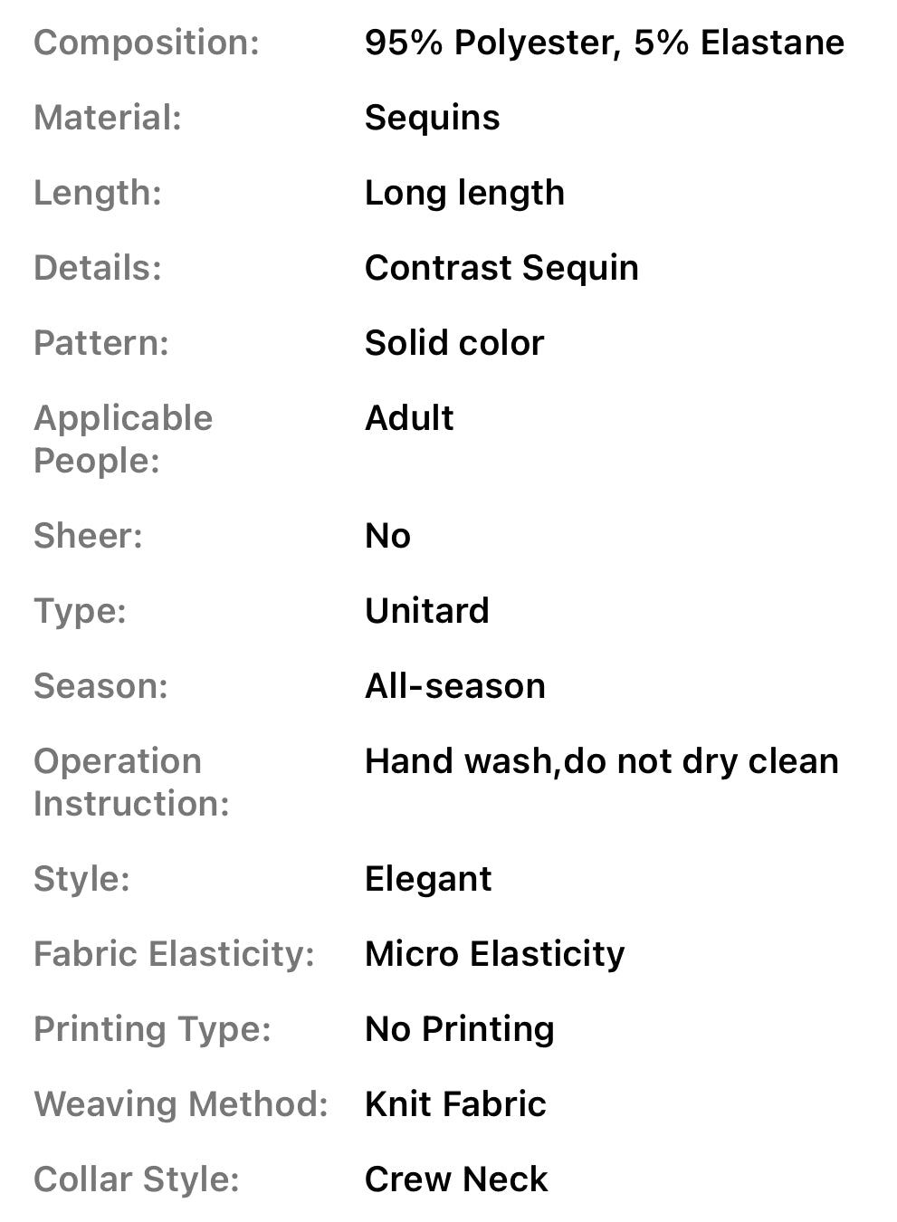 Mono elegante sin mangas con aberturas y lentejuelas de pierna ancha “Dream at Night”