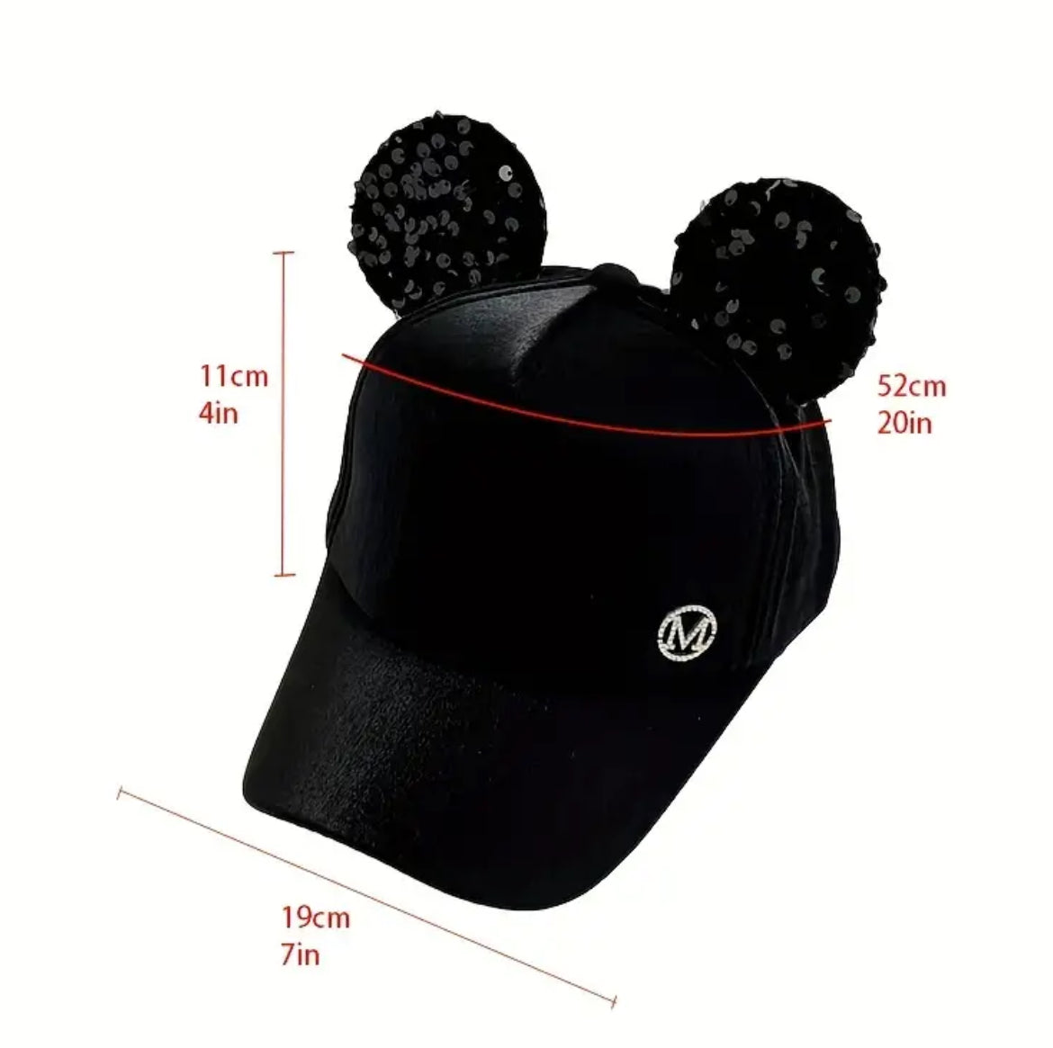 Minnie Princess 🖤 Baby Summer Sun Hats For Girls