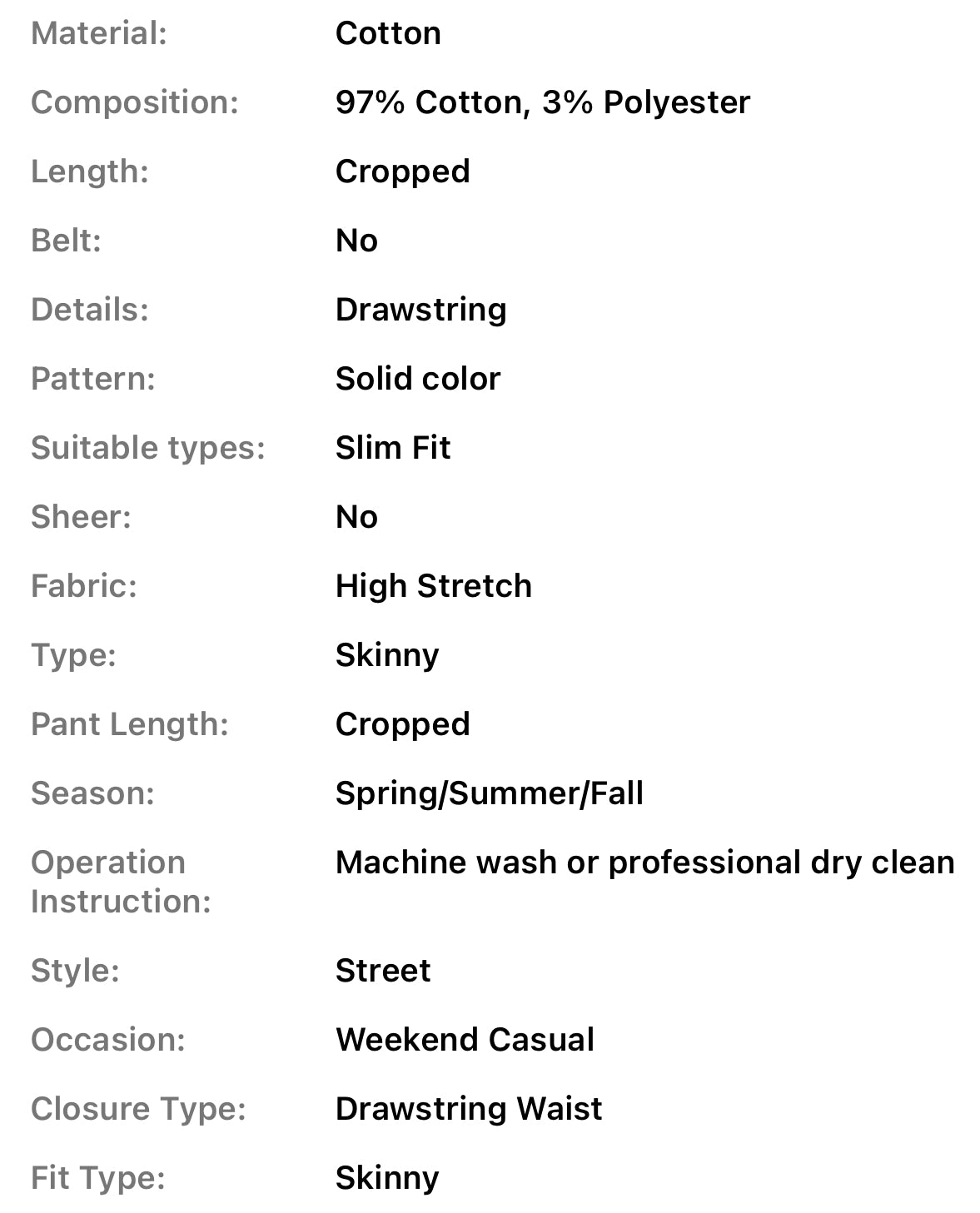 “Auburn Vibe” Stretchy Skinny, High-Waisted Jeans With Drawstring Waist