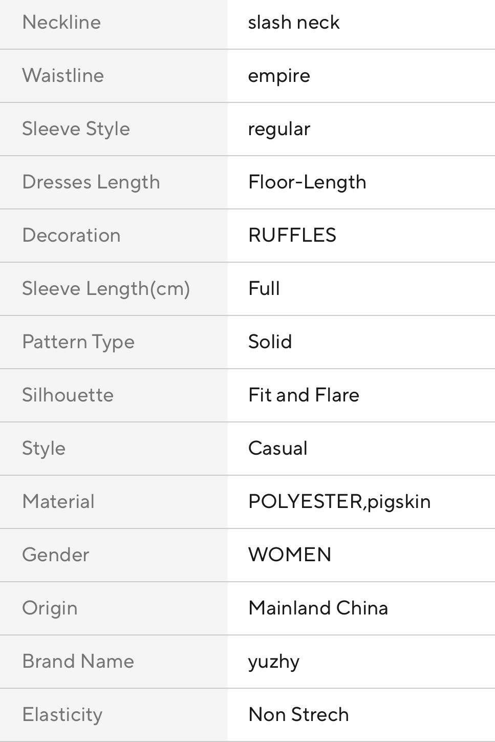 Elegant Evening Maxi Robe, ,Off Shoulder Ruffled Split Dress