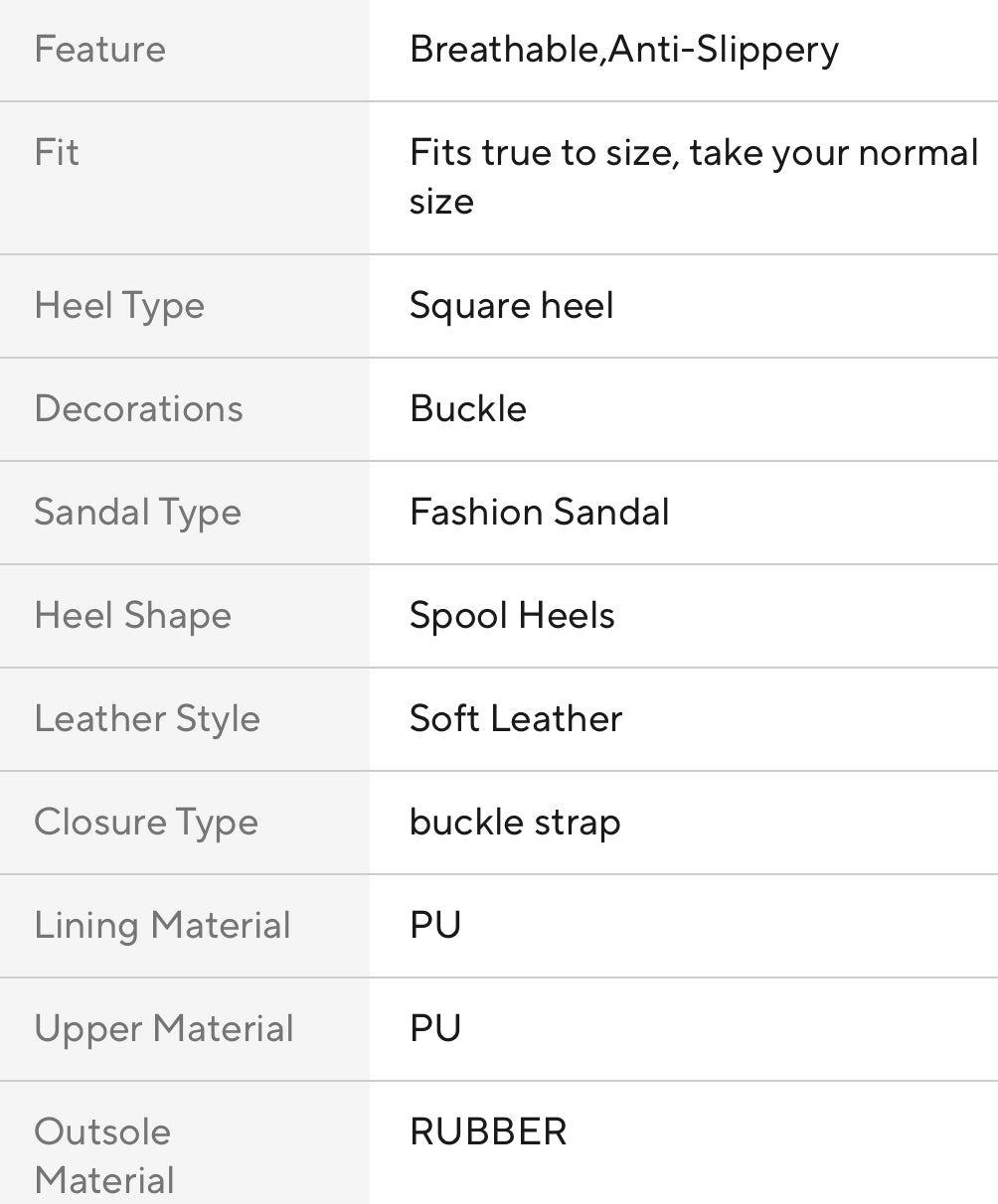 “Lolita Pearl” Buckle Strap, Peep Toe, Platform Teen Heels 🖤