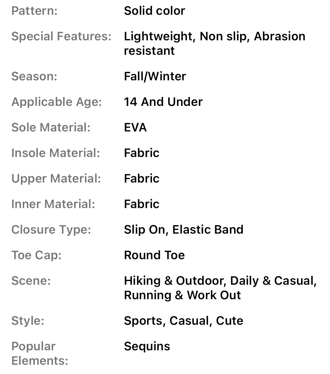 “Cute & Sparkle” Slip-On, Outdoor Shoes + Inside Slippers 💞