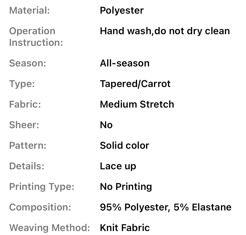 Fleece Lined, Drawstring, Flap Pockets, Medium Stretch, Women’s Plus Posh 💋 5XL