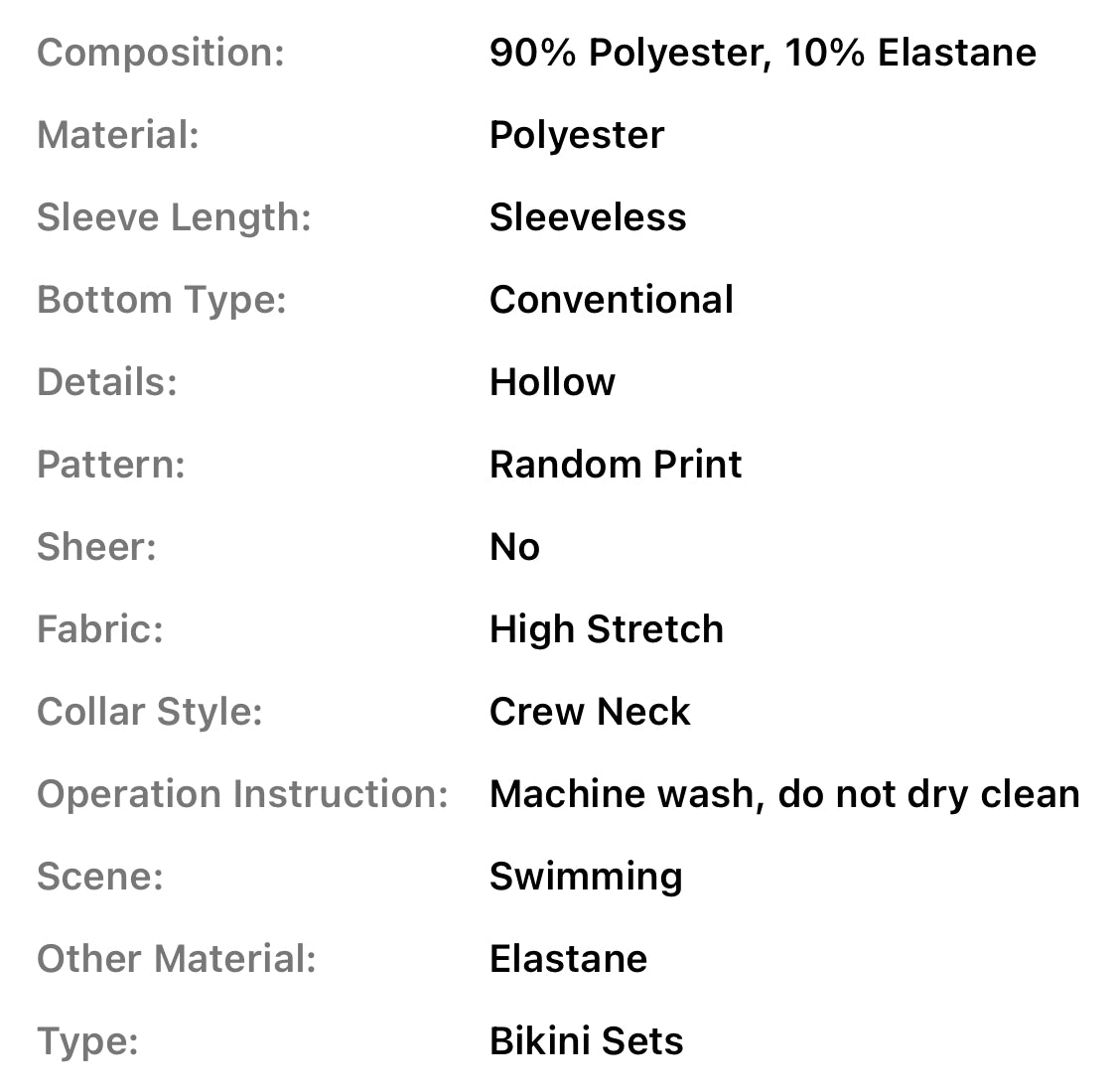 ‘La Muerte’ ☠️🌺 2 pcs Bikini Set