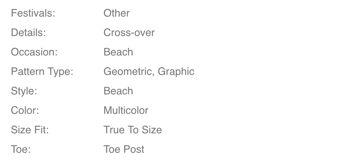 ‘VENICE’ Men’s Beach Flip Flops