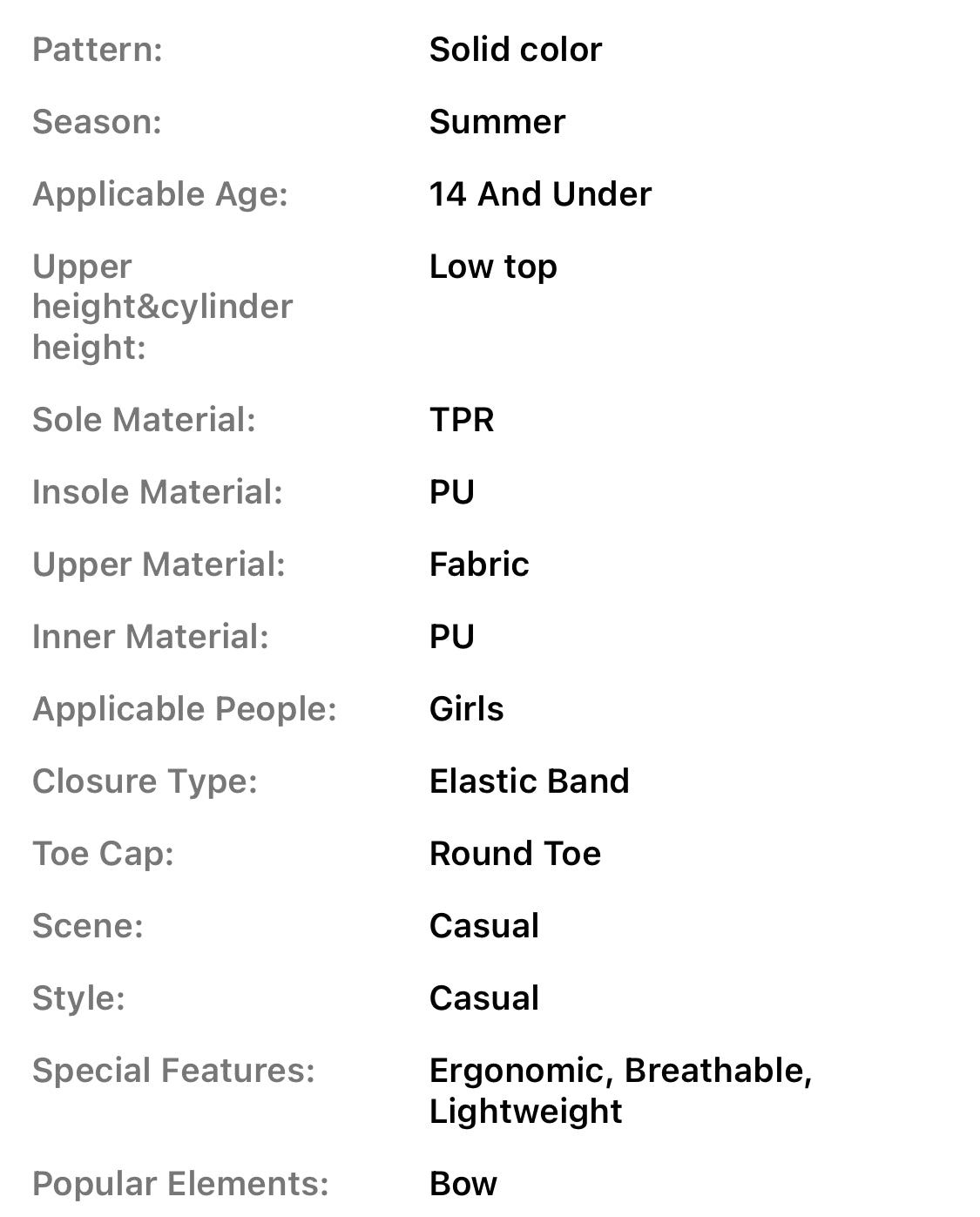 Girls ‘HEATHER’ Chic Bow Beach Sandals