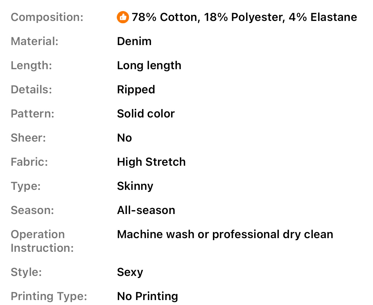 Chic Style, Distressed, Skinny Jeans - High-Stretch Slim-Fit Denim with Comfortable Wear