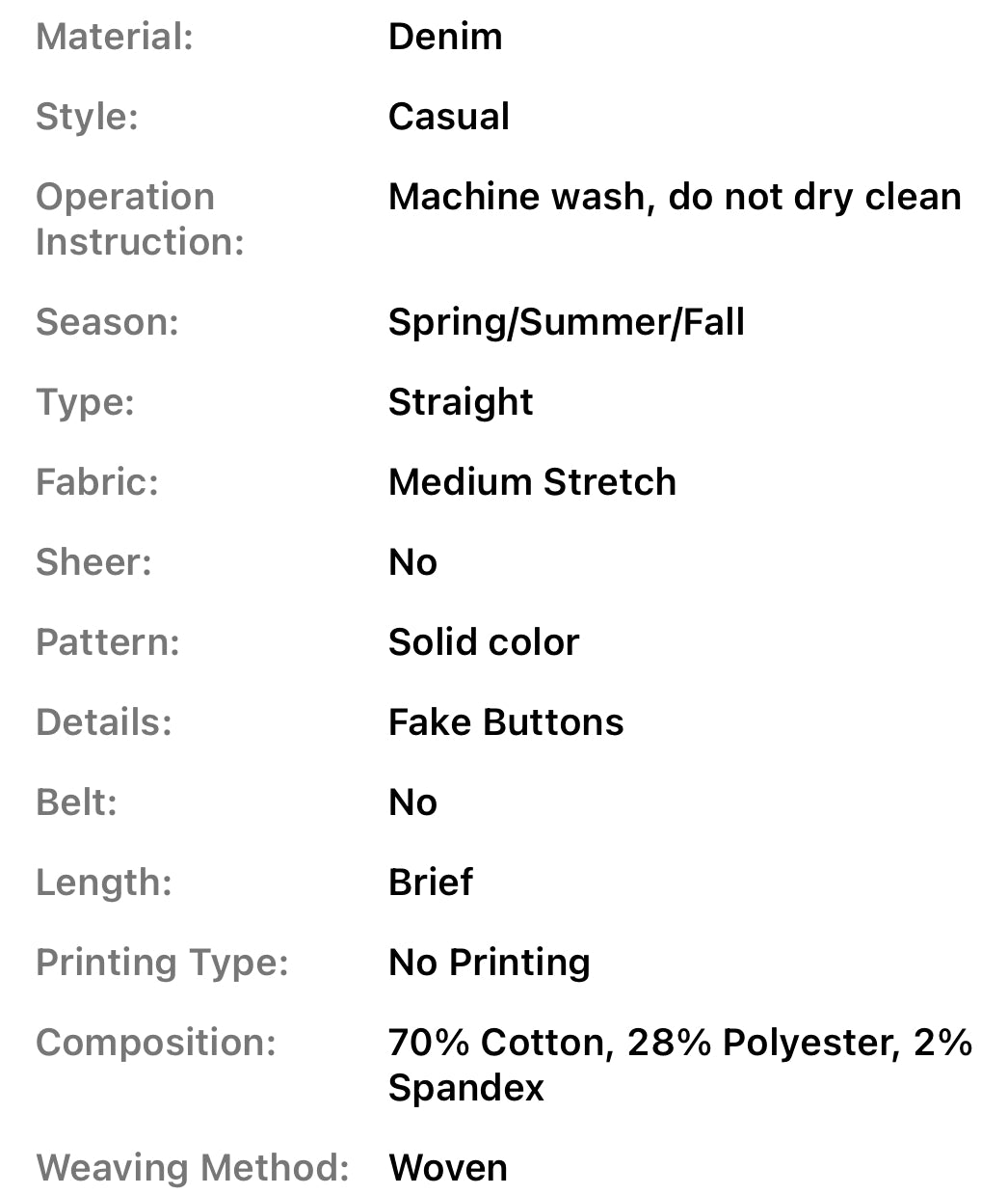 0XL-5XL, Posh Plus ๐ Cargo Denim Skirt, Plain Washed Grey Flap Multi Pocket, Mini Skirt