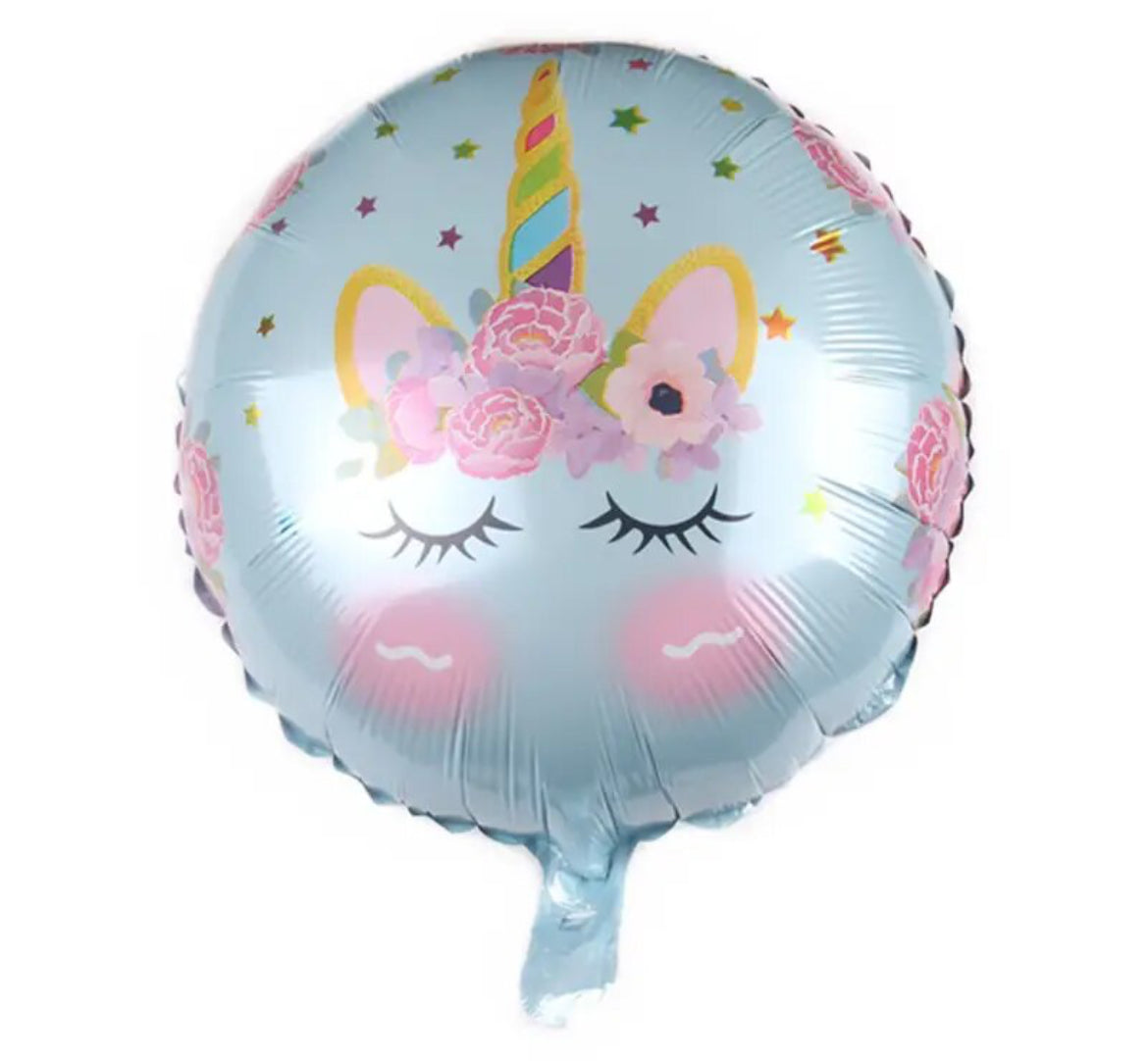 Unicorn Theme, Pastel Helium Balloons, Modish 🎈 Kids Boutique Party Decor