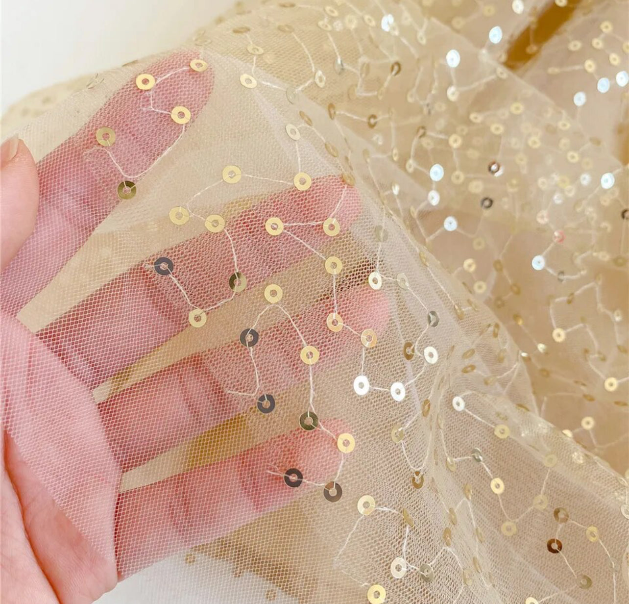 “Princess Shimmers” ✨🌙 Girls Glam Dresses