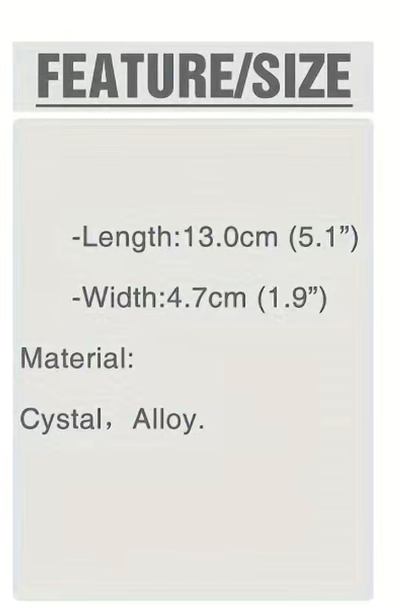 Sanrio Hello Kitty Rhinestone Keychain