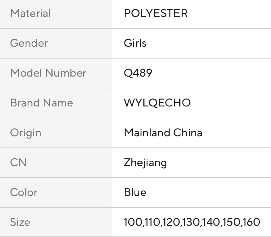 ✨ “Jazmín” ✨ Disfraz infantil de cosplay