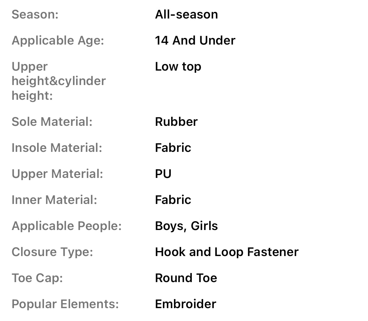 Butterflies 🦋 Girls Sneakers