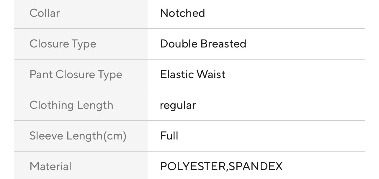 Elegant Women's Suit, 2 Piece Set, Long Sleeve Blazer, Wide Leg Flare + Belt