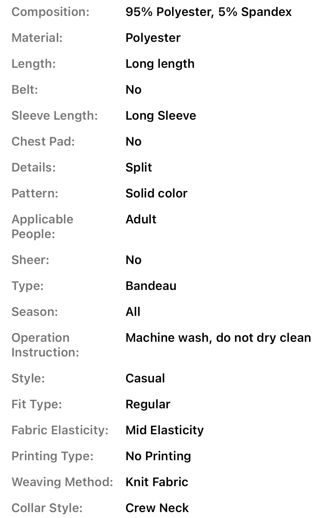 Elegant, Simple, Slim-Fit Design, Vibrant Off The Shoulder Sleeves Split Dress