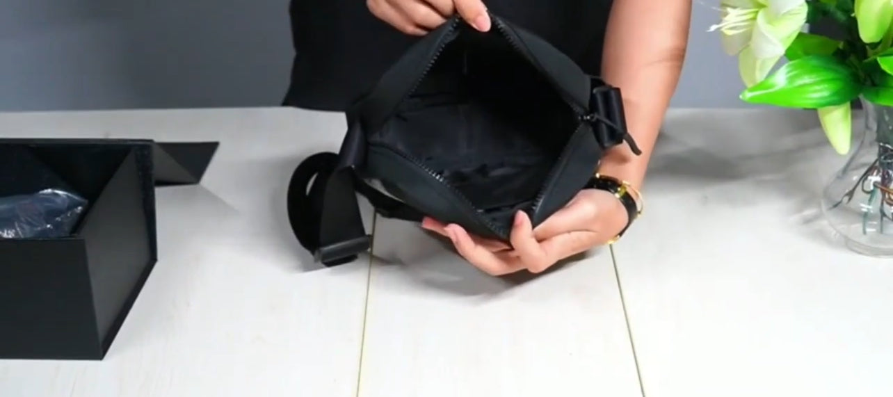 LED, Light Up Crossbody Bag - Glowing Mini Shoulder Purse