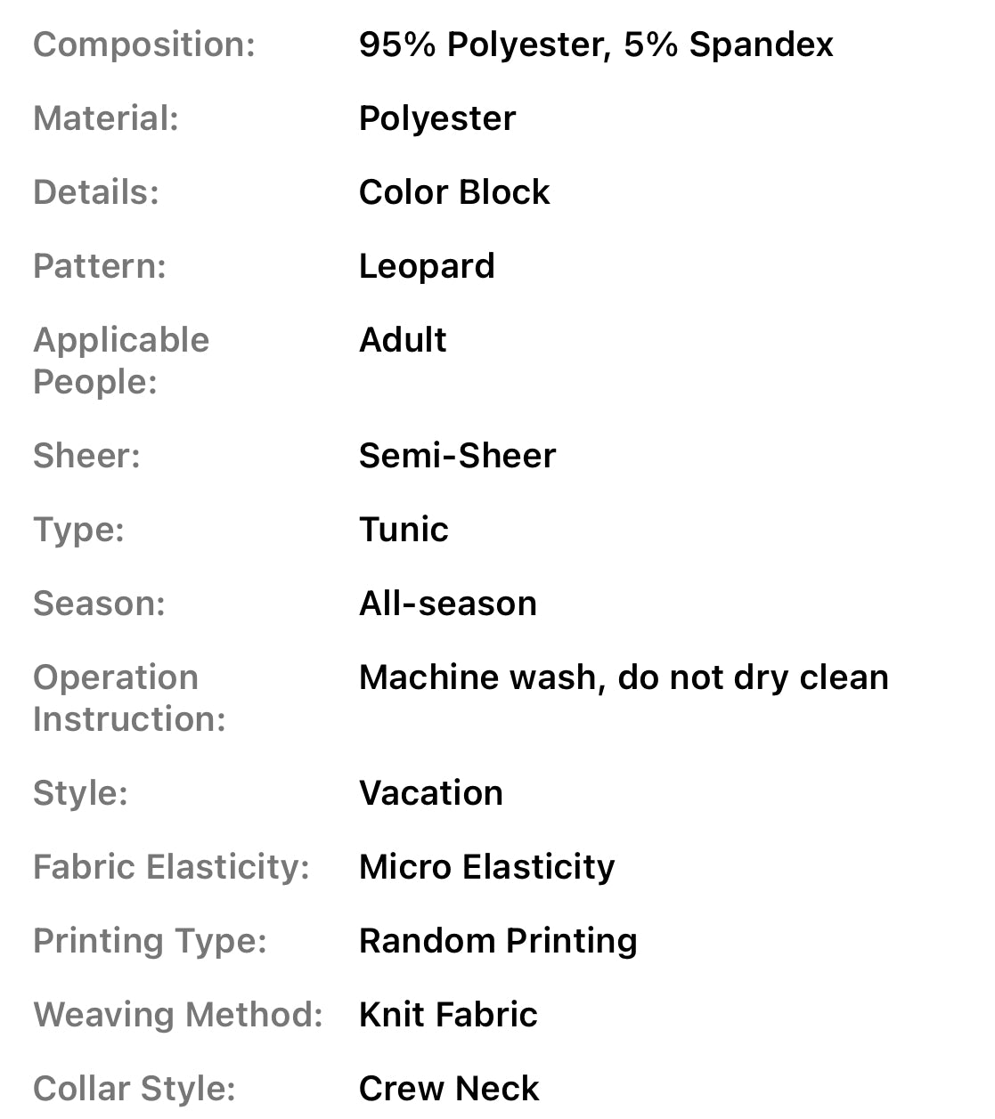 Elegant Leopard Long Sleeve Dress