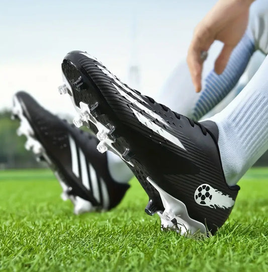 Boy's Non Slip Football Cleat With Spikes