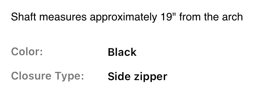 โSlayโ Slanted Knee High Boots, Posh Mommies ๐ Collection