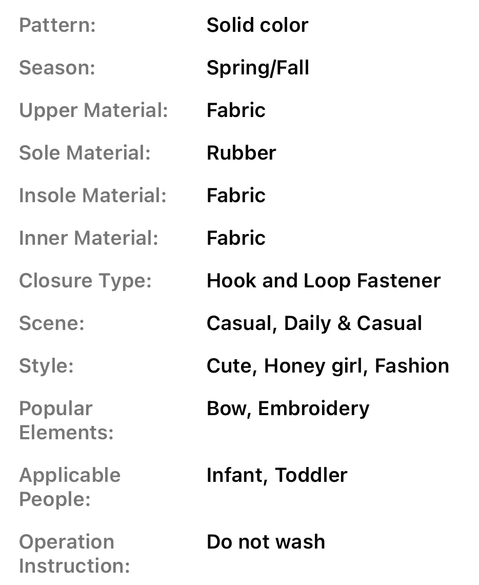 “Princess Baby Lilah” Baby Girl Mary Jane Flats with Bowknot Non-Slip Sole