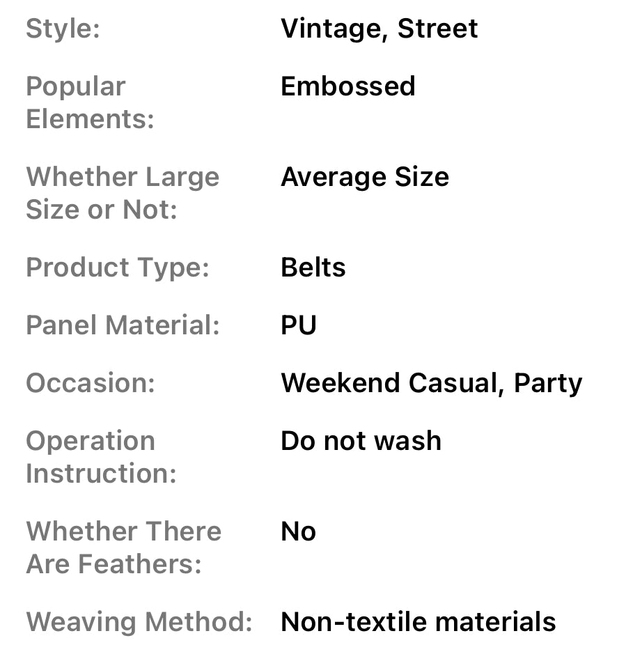 Embossed Bull Head Buckle, - Versatile Casual Wear for Jeans & Dresses, Premium Faux Leather Western Belt