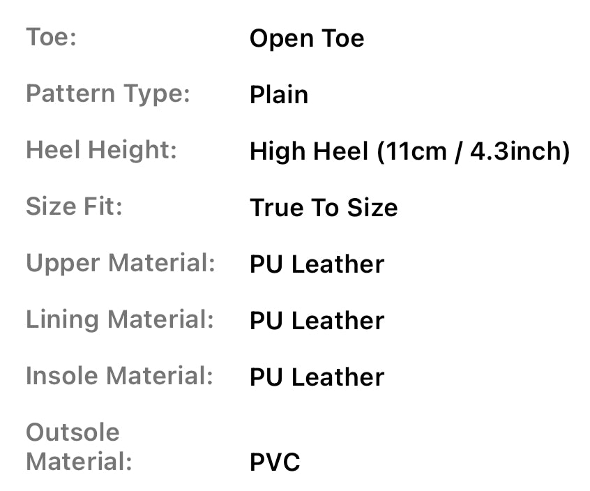 “Retro Metallic” Buckle- Round Toe Thick Sole Sandals