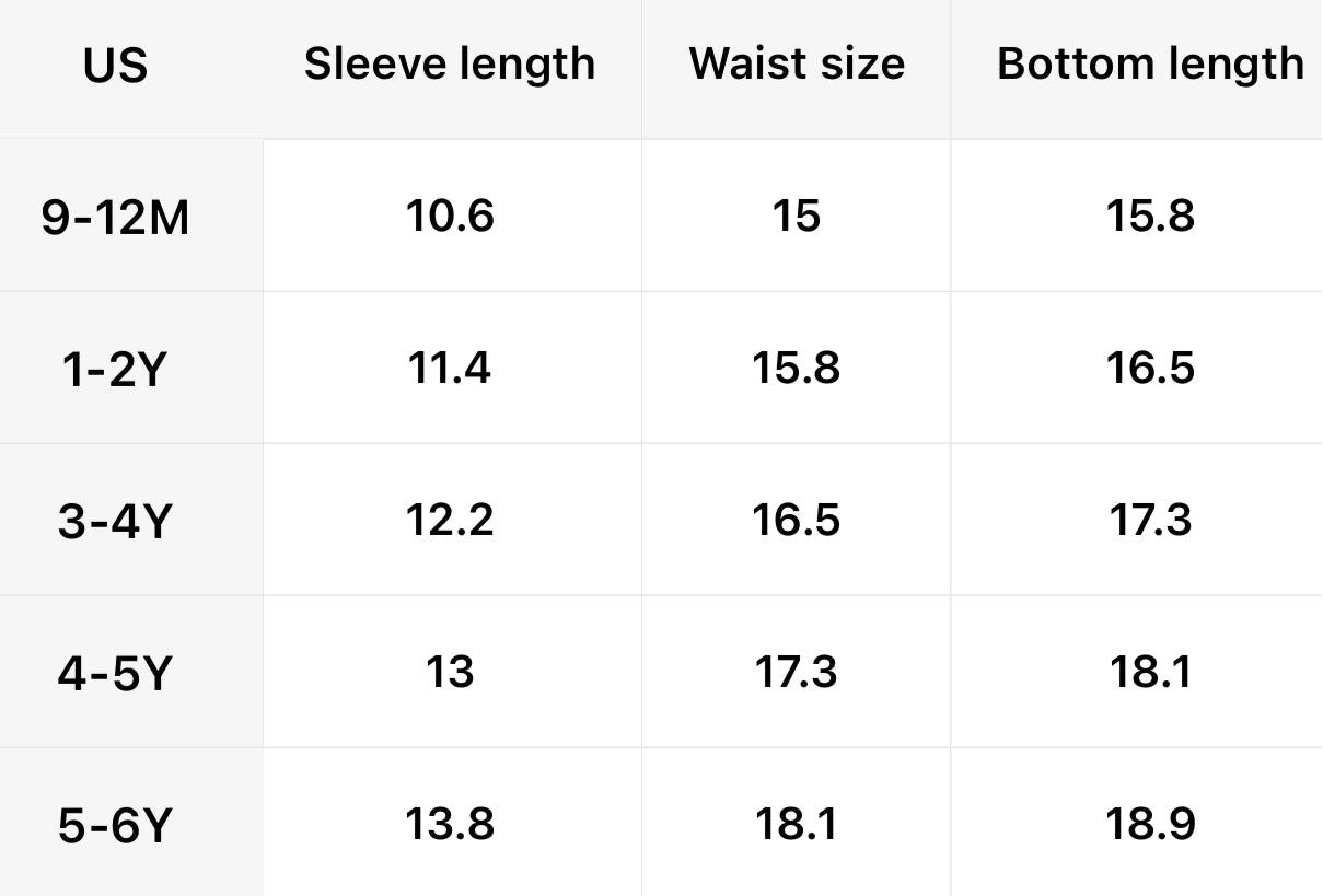 Conjunto de 2 piezas con cremallera “Rocky”, para niños pequeños
