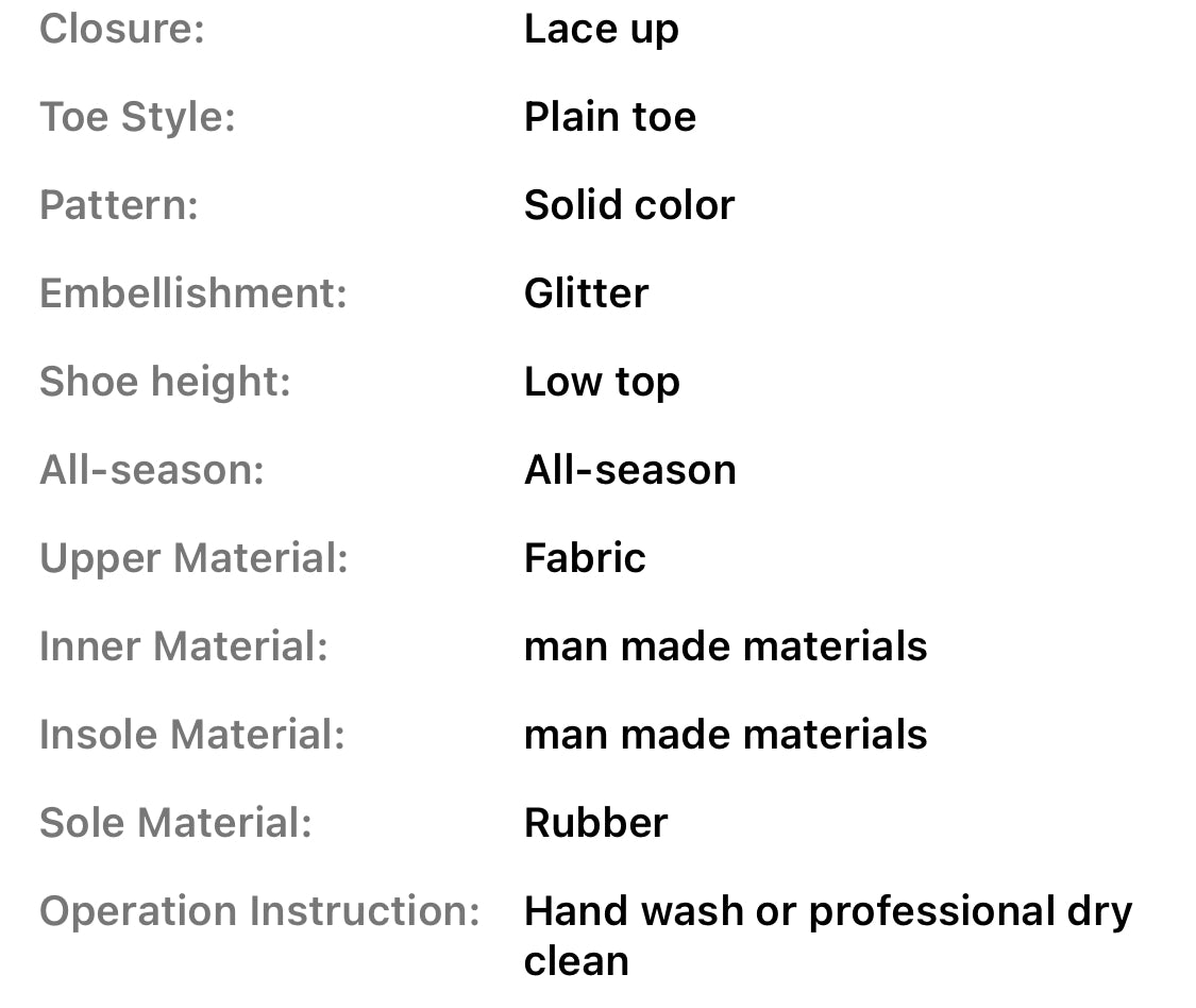 ‘Women’s Sparkle’ Rhinestone Platform Sneakers