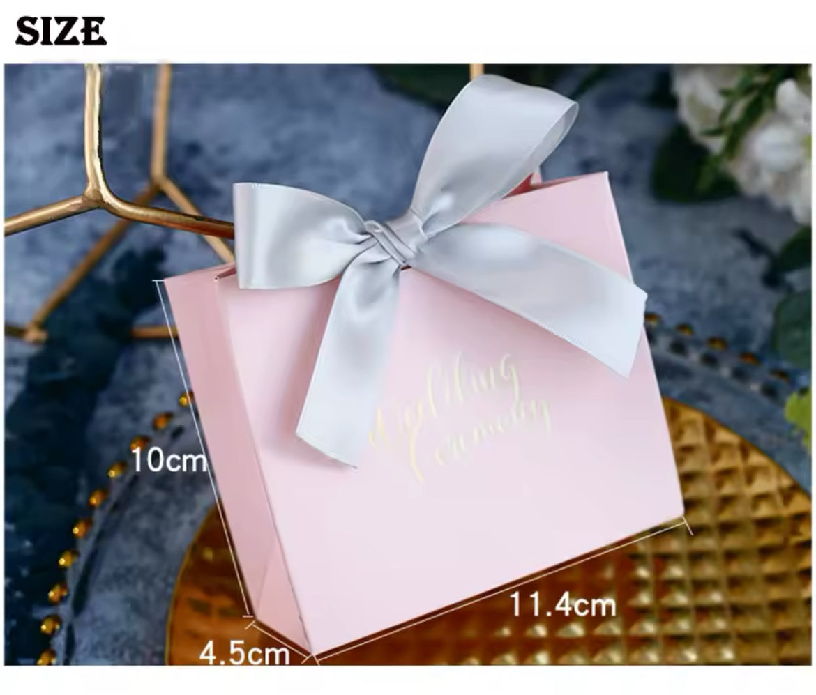 20 or 50 Pcs Unicorn Style Candy Gift Boxes with Bow 🎀