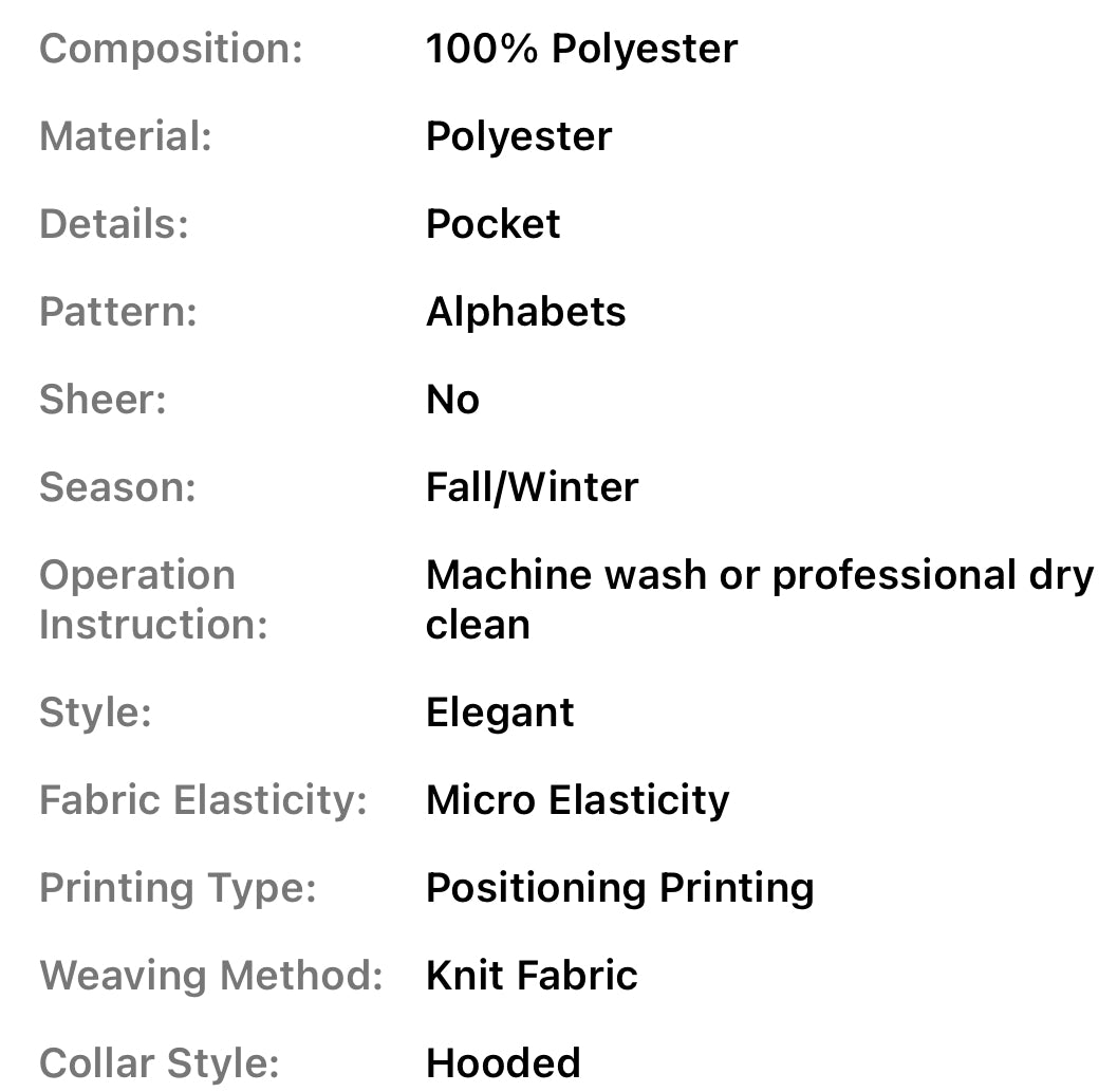 Casual 2 piece, Long Sleeve Hooded Sweatshirt & Elastic Waist Sweatpants