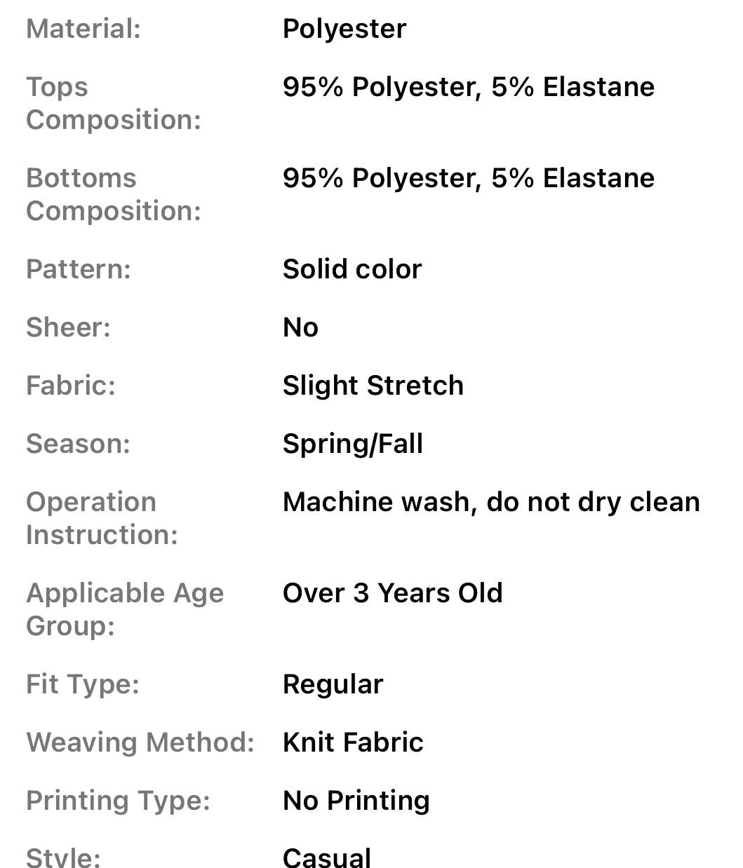 1 Set of Ribbed Long-Sleeve Cardigan Plus Tank Top and Pants - Girls'