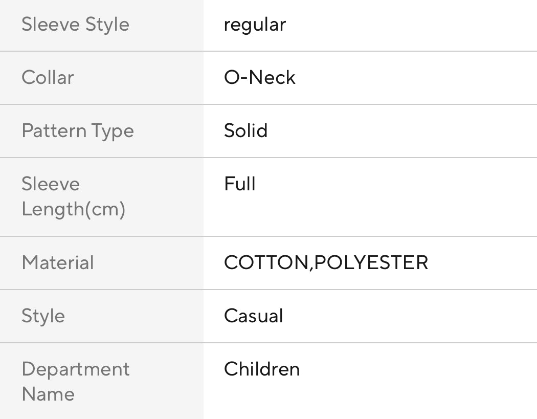 Kids 2Pcs Sweatshirt + Pants Sets 🧸