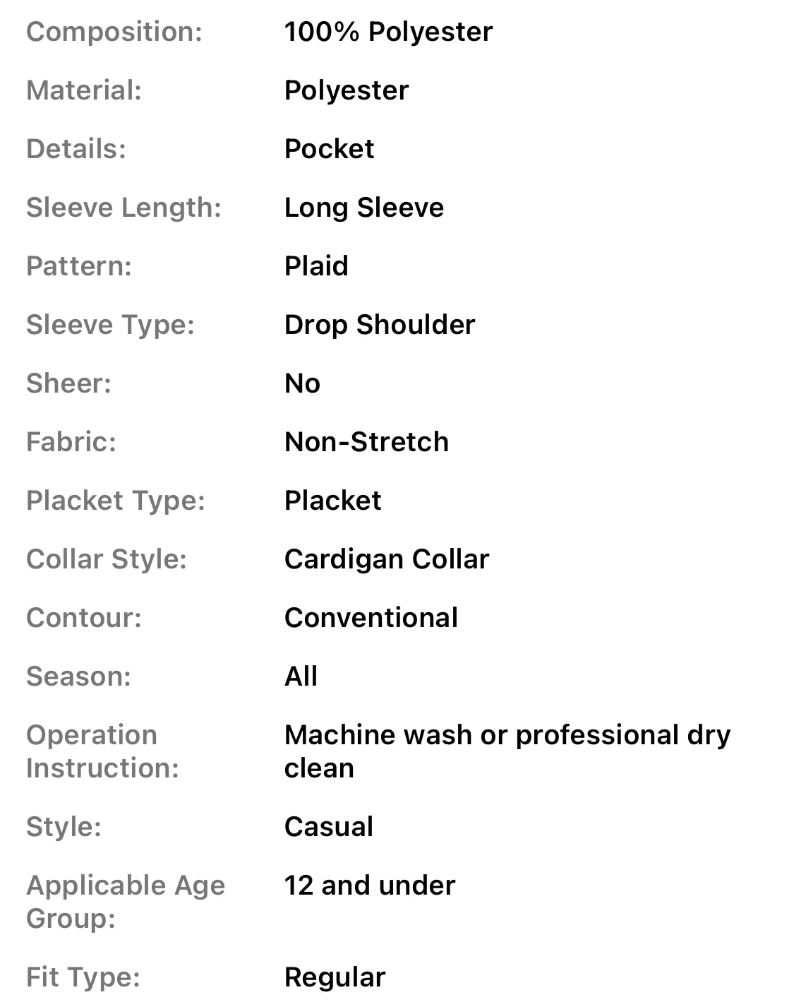 Stylish Plaid Thickened Long Sleeve Hooded Shirt - Button-Down, Boyโs ๐