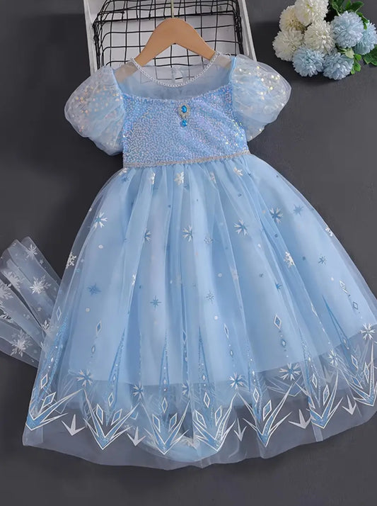 “Cinderella” Birthday Princess Dress