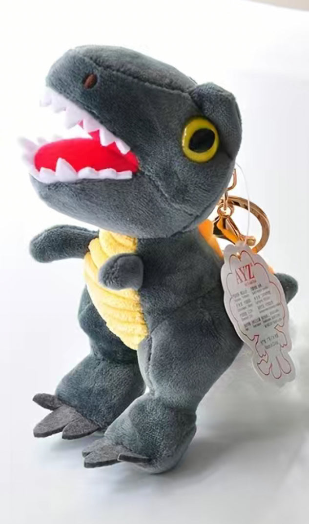 Dinosaur Plush Toy Keychain